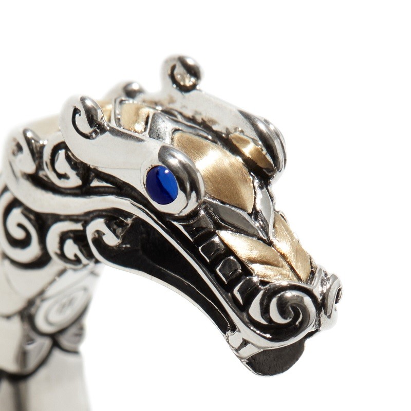 John Hardy Legends Naga Open Band Ring