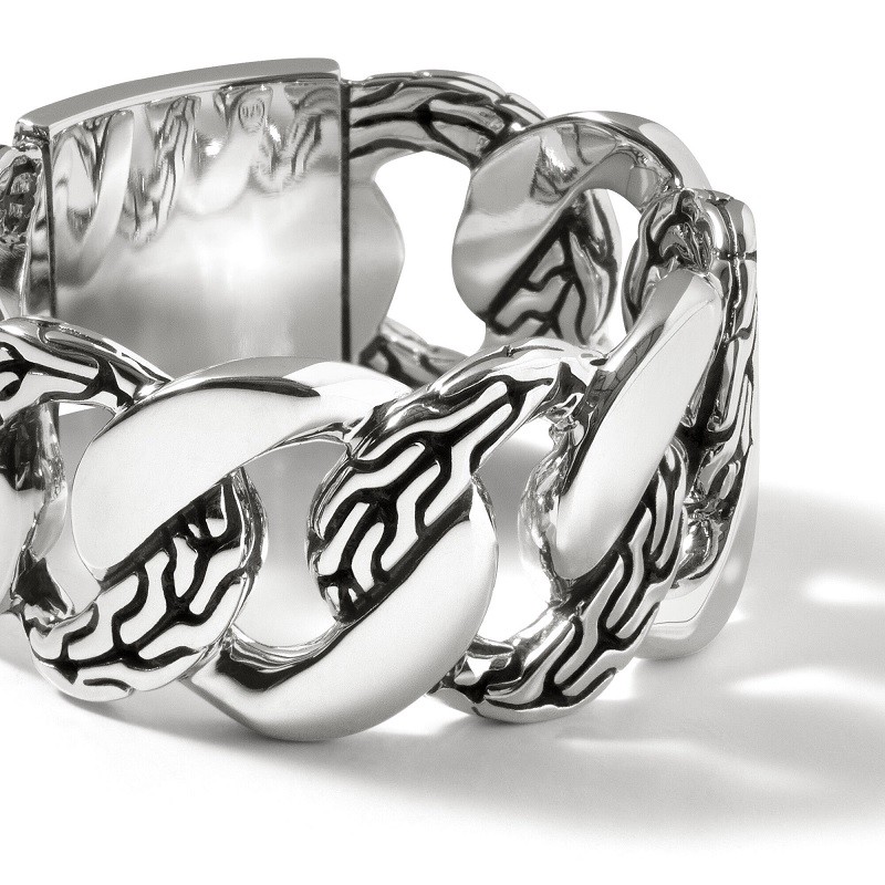 John Hardy Classic Chain Curb Link Band