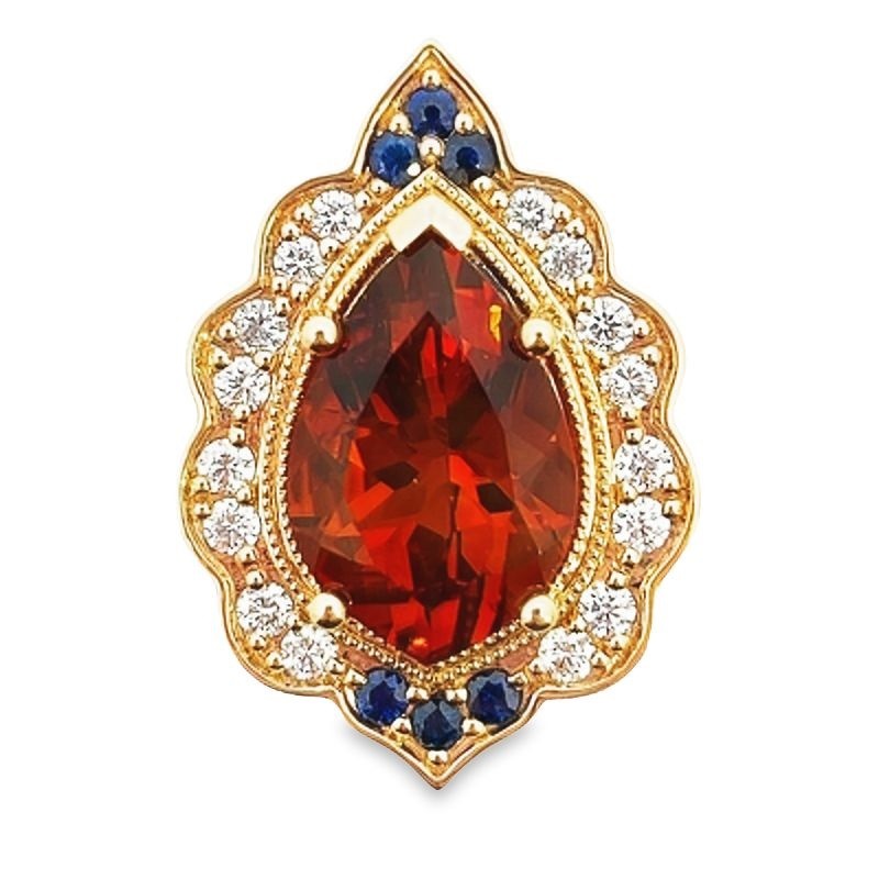 Queen L'Orange Madeira Spirit Pendant