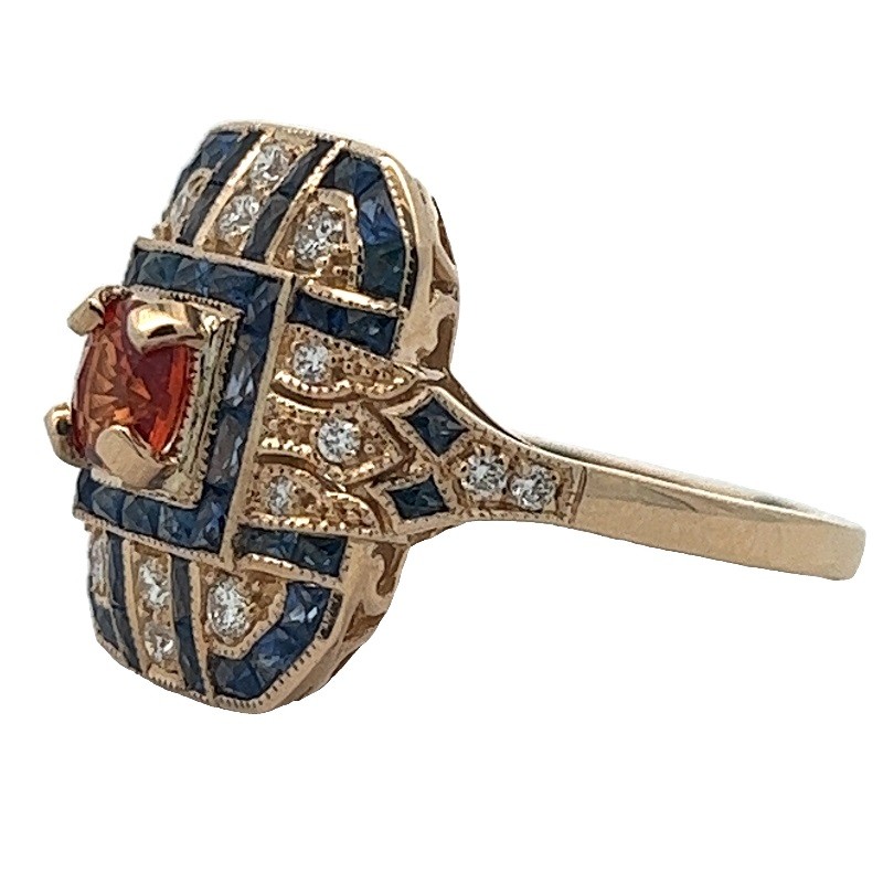 Art Deco Spirit Ring