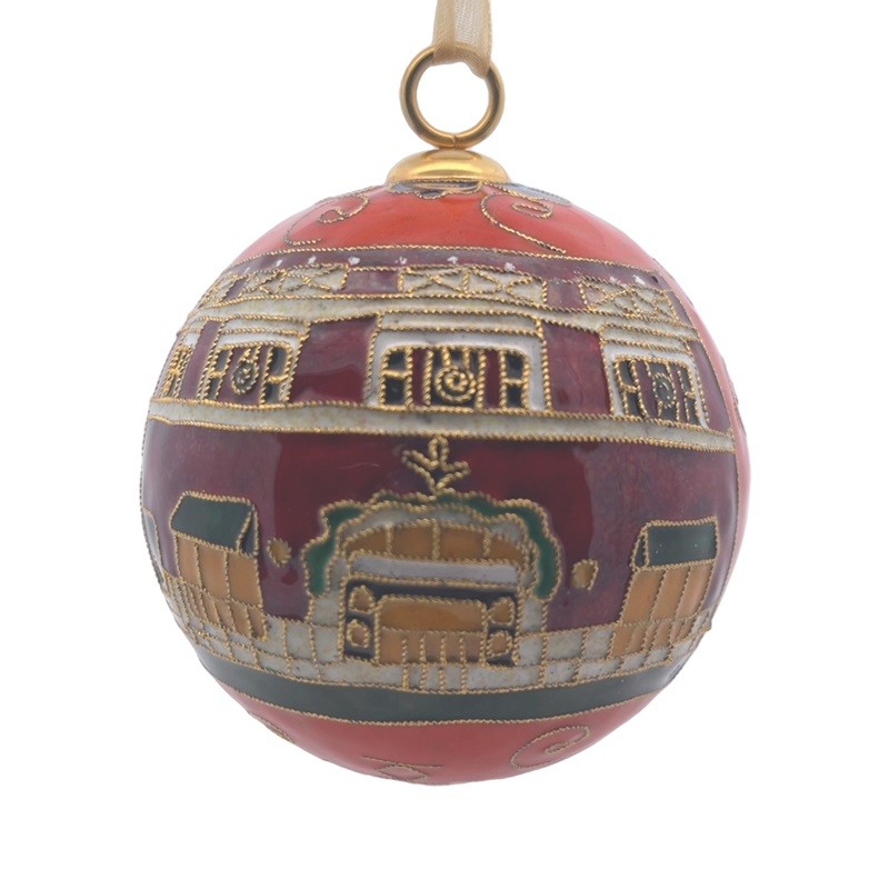 Custom Ware Jewelers and Tiger Orange Ornament