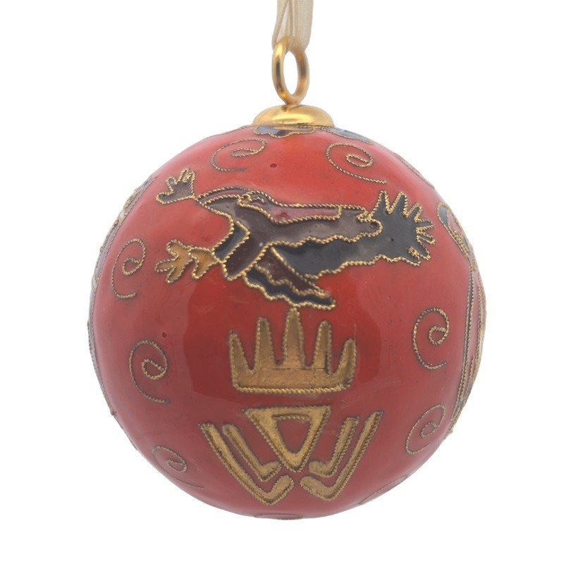 Custom Ware Jewelers and Tiger Orange Ornament