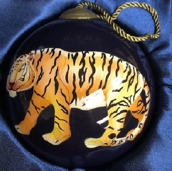 Tiger Ornament