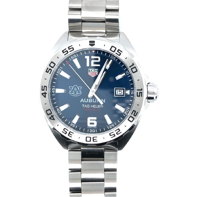 41mm Formula 1 with White AU Logo