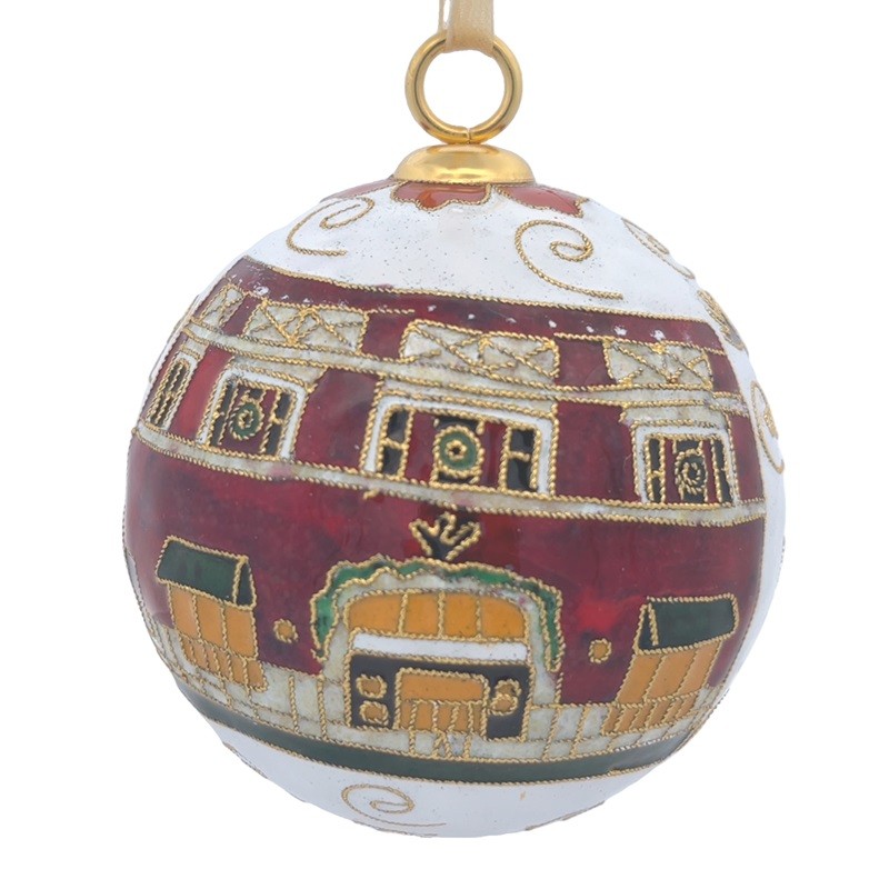 Custom Ware Jewelers and Tiger White Ornament