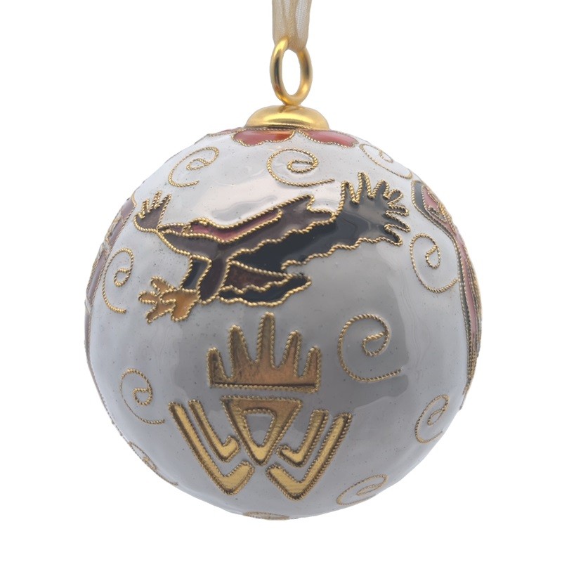 Custom Ware Jewelers and Tiger White Ornament