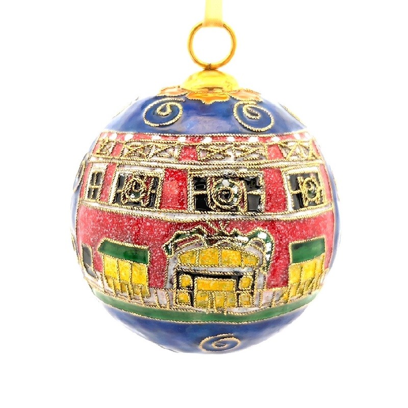 Custom Ware Jewelers and Tiger Ornament