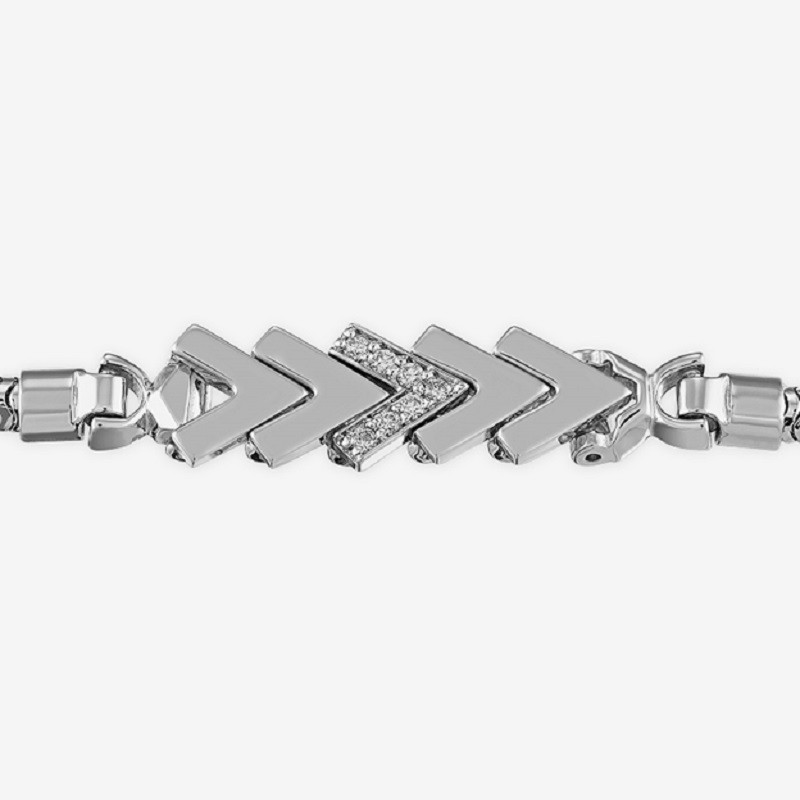 Diamond Chevron Starter Bracelet