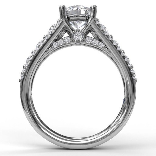Fana Gorgeous Couture Engagement Ring