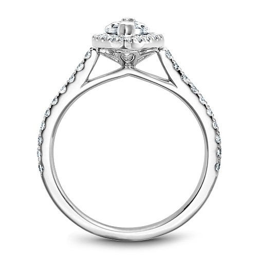 Marquise Ring With Halo