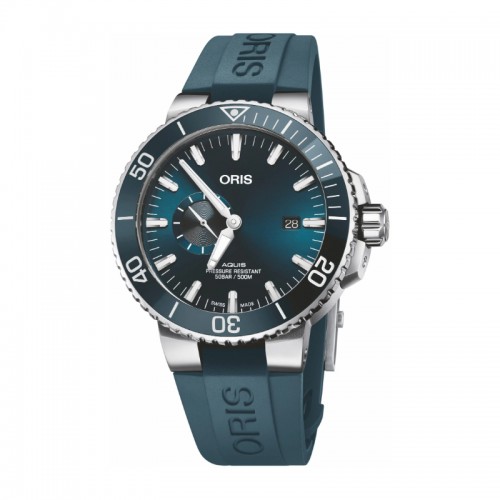 Oris Aquis Small Second Date