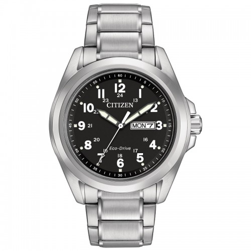 Citizen 43mm Black Dial Garrison