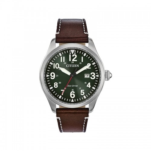 Citizen 42mm Green Dial Garrison