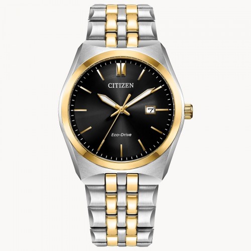 Citizen 40mm Black Dial Corso