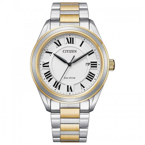 Citizen 40mm White Dial Arezzo