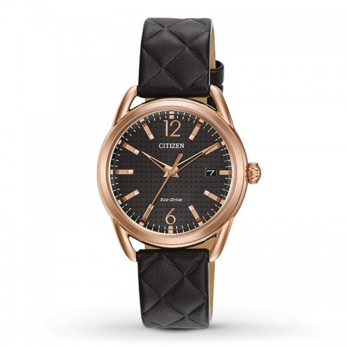 Citizen Ladies 36mm Black Dial Drive