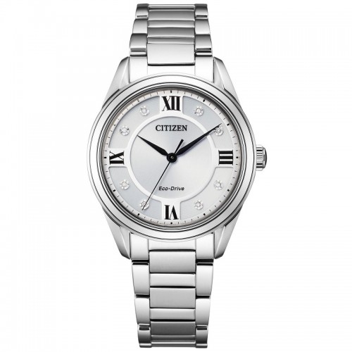 Citizen Ladies 32mm Silver Dial Arezzo