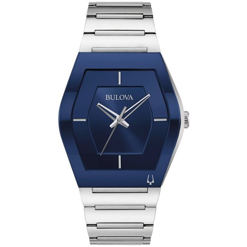 Bulova Gemini Mens Stainless Steel