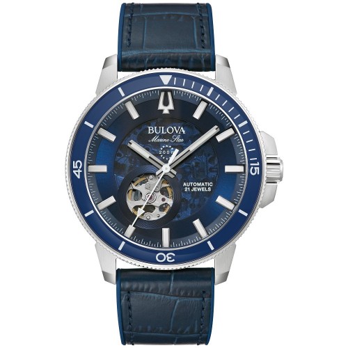 Bulova Series C Mens Stainless Steel