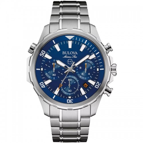 Bulova Series B Mens Stainless Steel