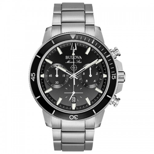 Bulova Series C Mens Stainless Steel