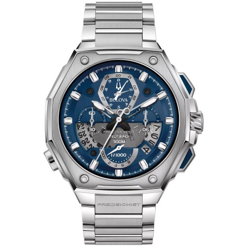 Bulova X Mens Stainless Steel