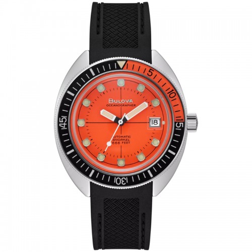 Bulova Oceanographer Snorkel Mens Watch