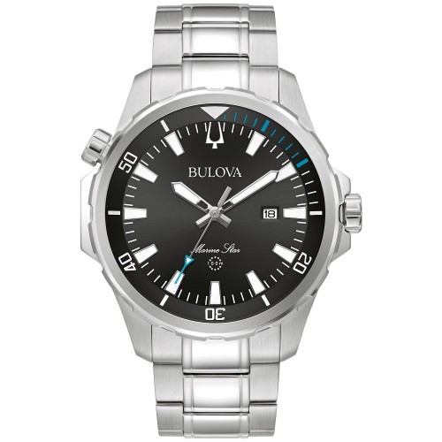 Bulova Series B Mens Stainless Steel