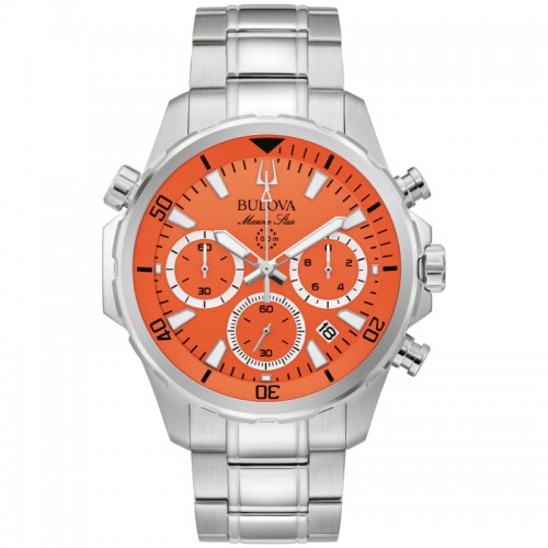 Bulova Series B Mens Stainless Steel