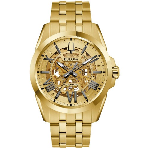 Bulova Sutton Mens Stainless Steel