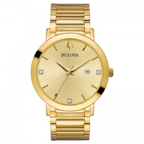 Bulova Futuro Mens Stainless Steel