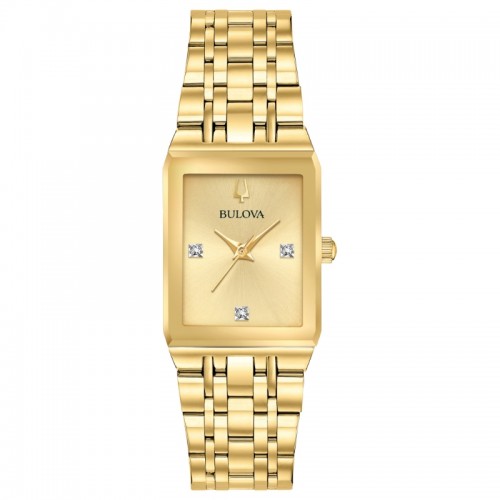 Bulova Modern BUL Quadra Womens Watch
