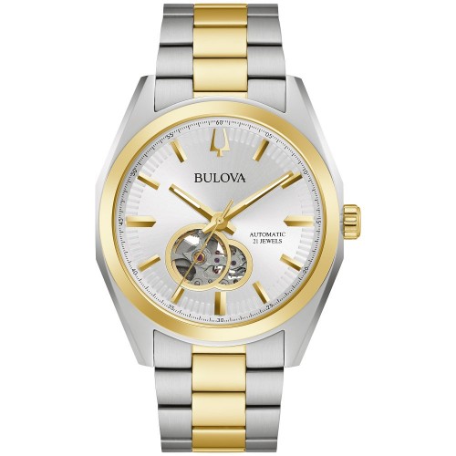 Bulova Surveyor Mens Stainless Steel