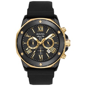 Bulova Series A Mens Stainless Steel
