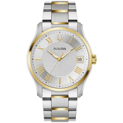 Bulova Wilton Mens Stainless Steel