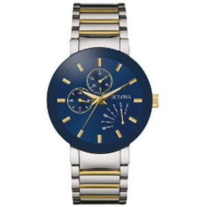 Bulova Futuro Mens Stainless Steel