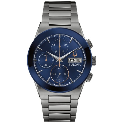 Bulova Millennia Mens Stainless Steel