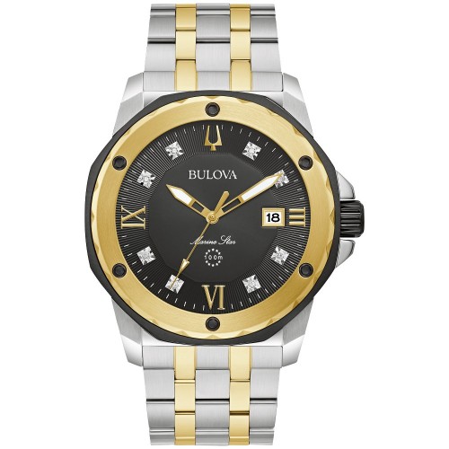 Bulova Series A Mens Stainless Steel