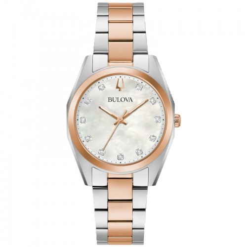 Bulova Surveyor Ladies Stainless Steel