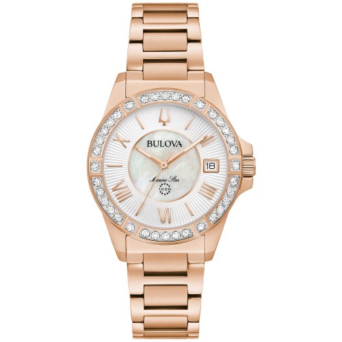 Bulova Series L Ladies Stainless Steel