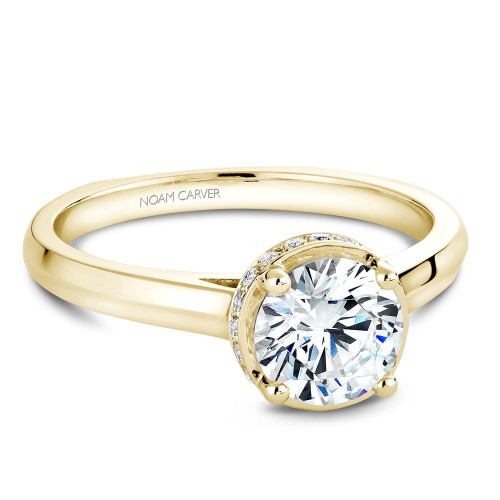 Noam Carver Semi Mount Engagement Ring