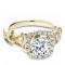 Noam Carver Semi Mount Engagement Ring