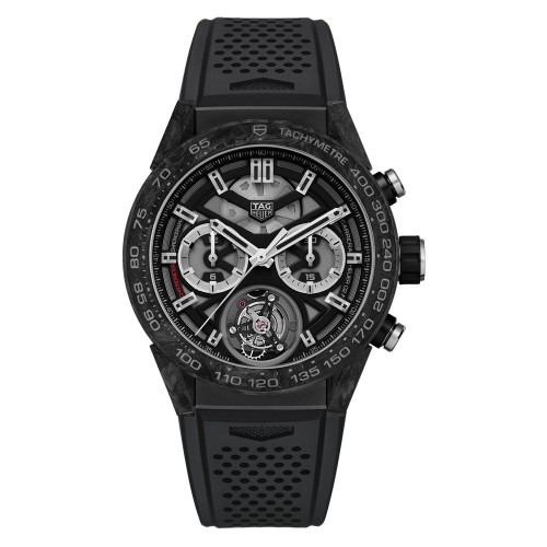 TAG HEUER CARRERA CALIBRE HEUER 02 Tourbillon