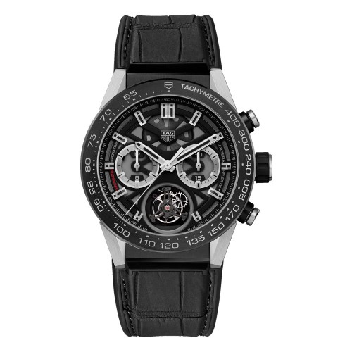 TAG HEUER CARRERA CALIBRE HEUER 02 Tourbillon