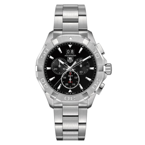 Aquaracer 300M Steel Bezel Quartz Chronograph