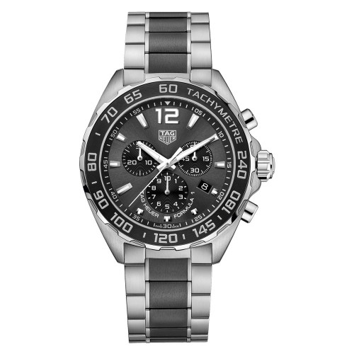 TAG Heuer Formula 1 Quartz Steel & Ceramic Chronograph