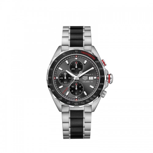TAG Heuer Formula 1 Calibre 16 Automatic Steel and Ceramic Chronograph