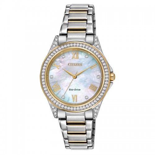 Citizen Crystal Eco Women