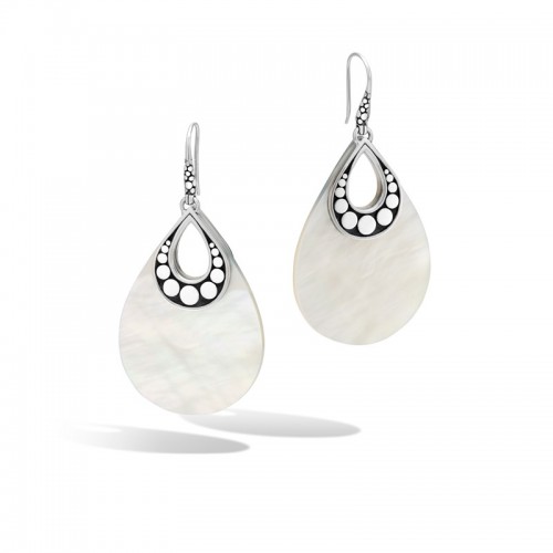 John Hardy Dot Teardrop Earring