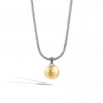 John Hardy Hammered Dot Necklace
